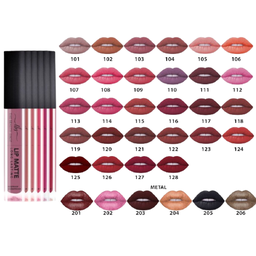 pack of six lipstics