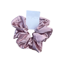 SCRUNCHIE SATIN ROSE 