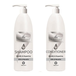 ΣΕΤ ΜΕΤΑΞΙ ΚΕΡΑΤΙΝΗ ΣΑΜΠΟΥΑΝ ΚΑΙ CONDITIONER 1lt