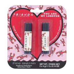 Friends Lip Balms Tear And Share Set Of 2