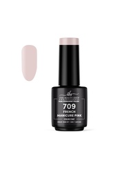 ΗΜΙΜΟΝΙΜΟ ΒΕΡΝΙΚΙ ΝΥΧΙΩΝ TBS FRENCE MANICURE PINK 15ML 709