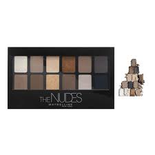 Maybelline The Nudes Palette Παλέτα Σκιών