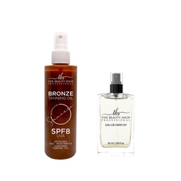 Αντηλιακό λάδι BRONZE TANNING OIL SPF 8  200ml & Δώρο ένα καλοκαιρινό άρωμα  50ml