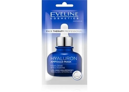 Eveline Θεραπεία Προσώπου Hyaluron Ampoule Mask για Ενυδάτωση