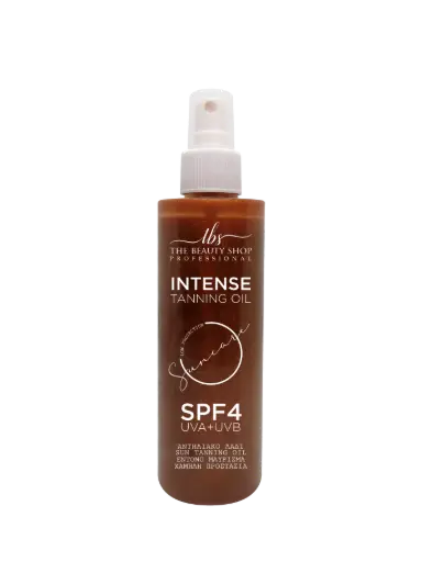 ΑΝΤΗΛΙΑΚΟ ΛΑΔΙ INTENSE ΓΙΑ ΕΝΤΟΝΟ ΜΑΥΡΙΣΜΑ ΜΕ ΧΑΜΗΛΗ ΠΡΟΣΤΑΣΙΑ, 200ML